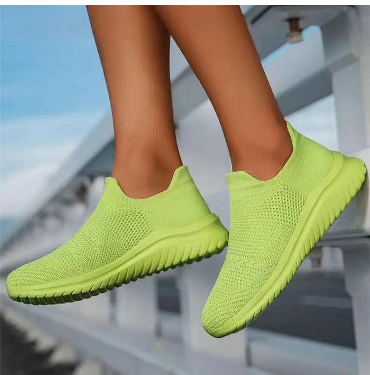 Women's Sneakers Fashion New Shoes Woman Walking Sneakers Women Casual Shoes Slip On Flat Women Sneakers Zapatos De Mujer Buyfinity