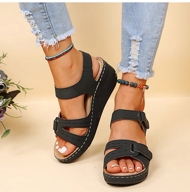 Sandals Shoes Women Summer Beach Women's Shoes Casual Shoes For Women Open Toe Sandals Woman Soft Female Footwear Sandal Women Buyfinity