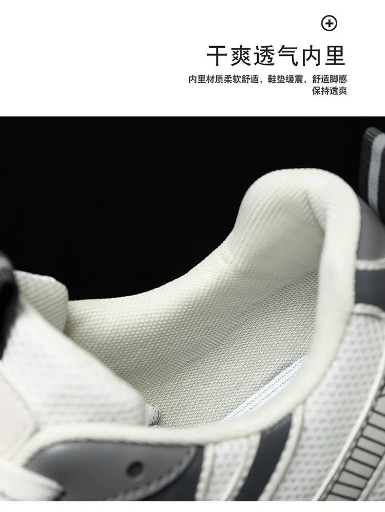 Sneakers Women Trends  Platform Shoes Lightweight Outdoor Sports Shoes Breathable Running Shoes Lace Up Casual Buyfinity