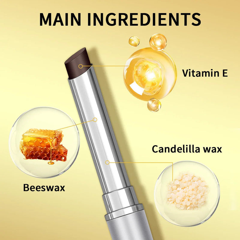 Black Honey Lipstick Long Lasting Moisturizing Natural Lip Plumper Makeup Lip Plumping Gloss Cosmetics Exfoliating for Lip Buyfinity