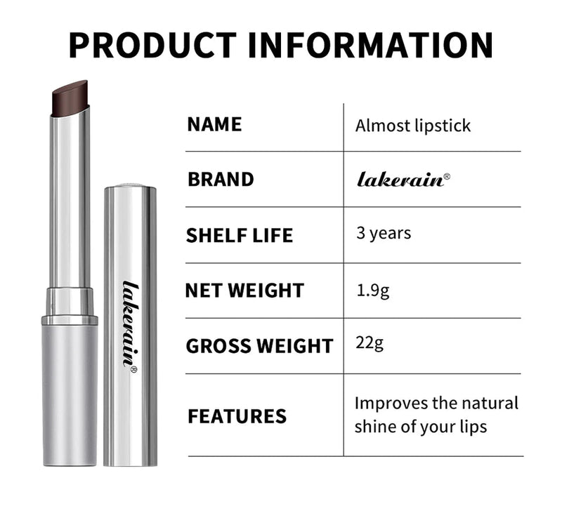 Black Honey Lipstick Long Lasting Moisturizing Natural Lip Plumper Makeup Lip Plumping Gloss Cosmetics Exfoliating for Lip Buyfinity