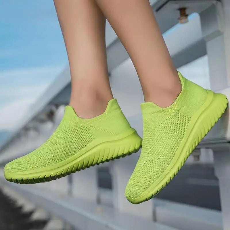 Women's Sneakers Fashion New Shoes Woman Walking Sneakers Women Casual Shoes Slip On Flat Women Sneakers Zapatos De Mujer Buyfinity