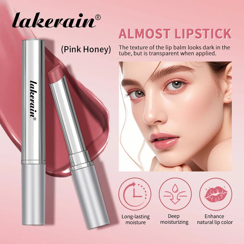 Black Honey Lipstick Long Lasting Moisturizing Natural Lip Plumper Makeup Lip Plumping Gloss Cosmetics Exfoliating for Lip Buyfinity