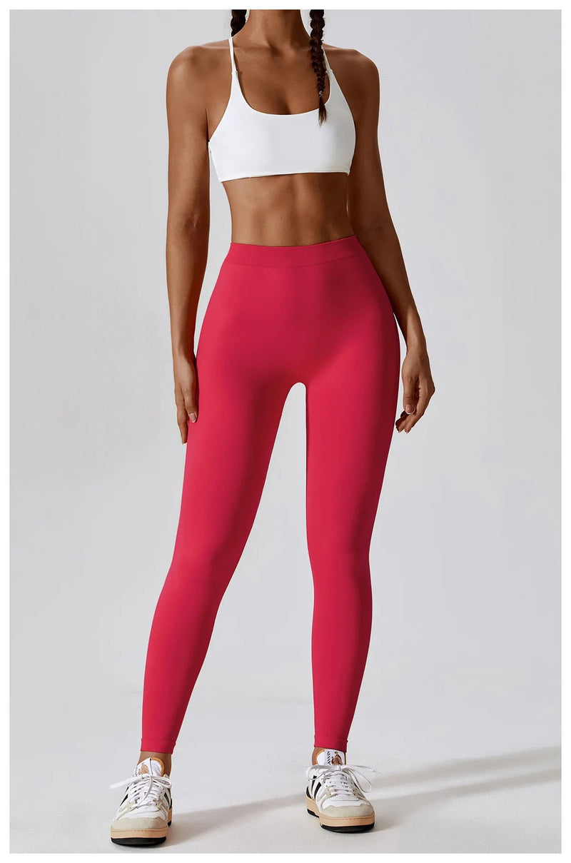 Yoga Pants Rear Rolled buttocks Peach Buttocks Women For Fitness High Waist Long Pants Women Hip Push UP Gym Women's Leggings Buyfinity