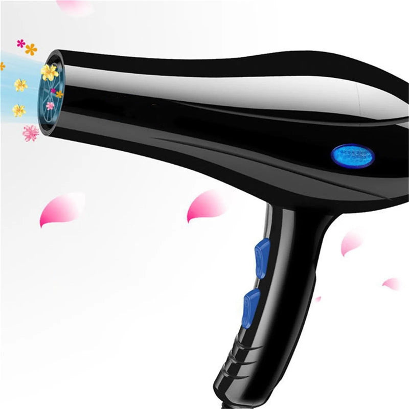 Hair Dryer 2200W Professional Powerful Hair Dryer Fast Heating Hot And Cold Adjustment Ionic Air Blow Dryer with Air Collecting Buyfinity