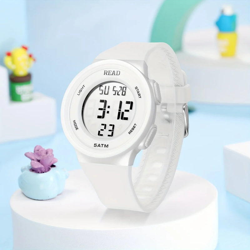 Watches for Women, Fashion Watch With High-Resolution LED Definition Display, Waterproof Multi-Function Electronic Digital Watch Buyfinity