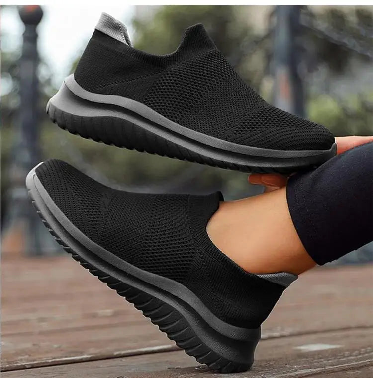 Women's Sneakers Fashion New Shoes Woman Walking Sneakers Women Casual Shoes Slip On Flat Women Sneakers Zapatos De Mujer Buyfinity