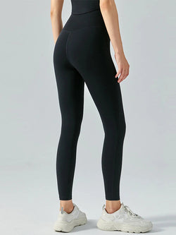 Yoga pants with no awkward lines, tight fitting, high elasticity, high strength, naked sensation, quick drying, fitness training Buyfinity