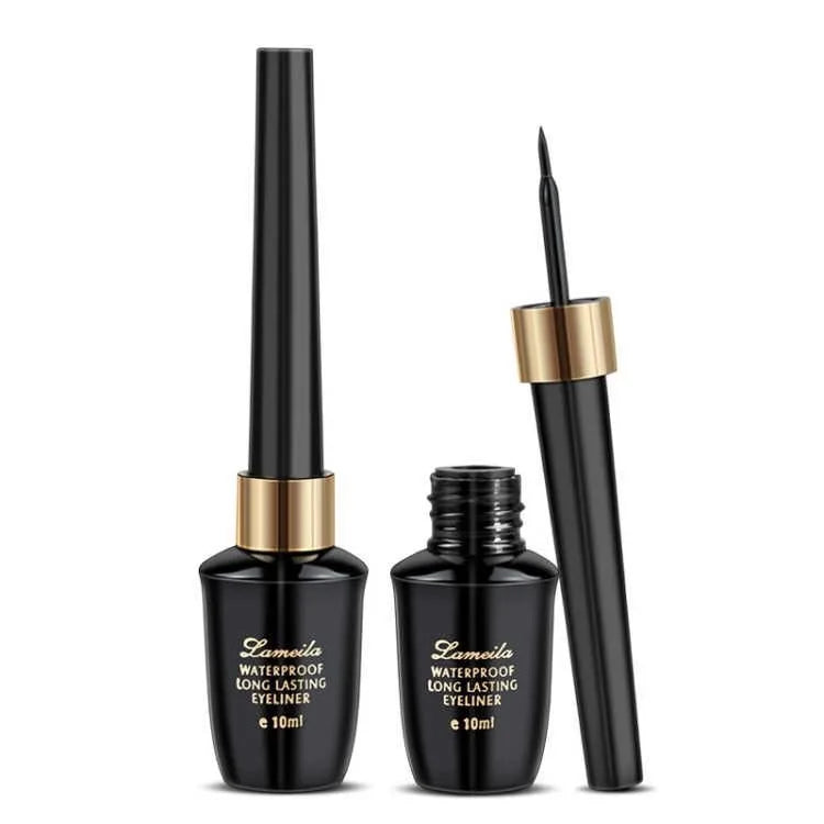 Long-lasting hard-tipped gel eye ultra-fine waterproof black liquid eyeliner pen Buyfinity