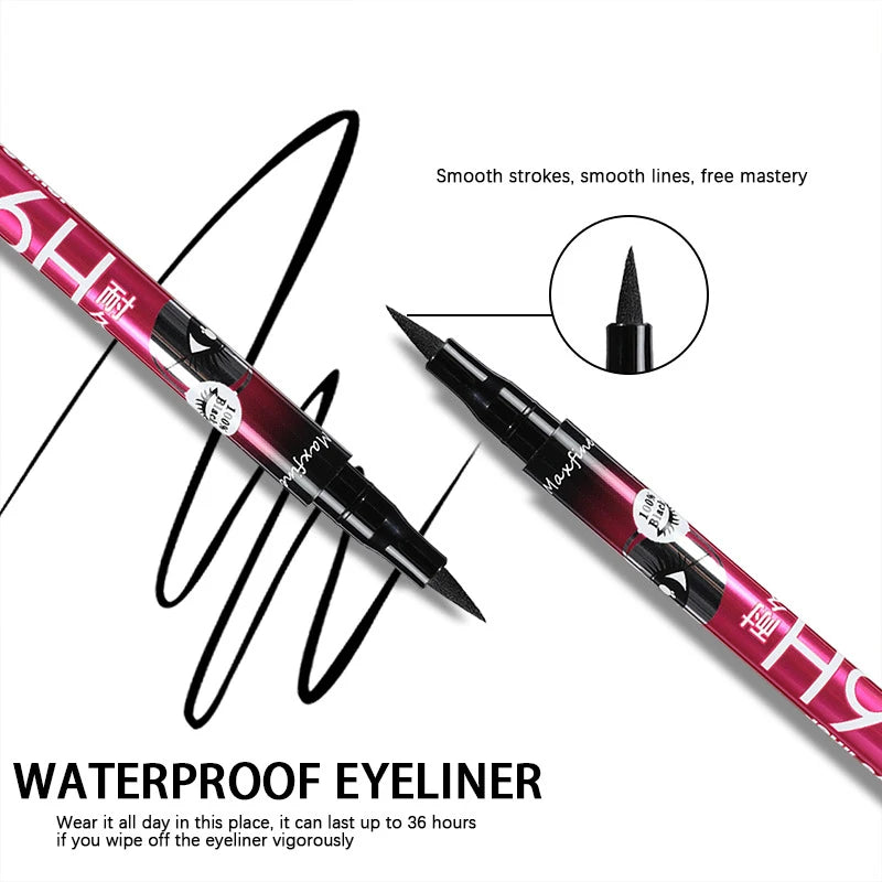 Long Lasting Quick Drying Waterproof Easy To Color Non Smudging Smooth Liquid Eyeliner Buyfinity
