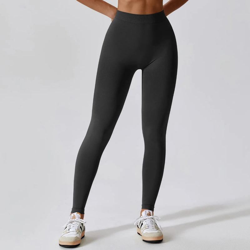Yoga Pants Rear Rolled buttocks Peach Buttocks Women For Fitness High Waist Long Pants Women Hip Push UP Gym Women's Leggings Buyfinity