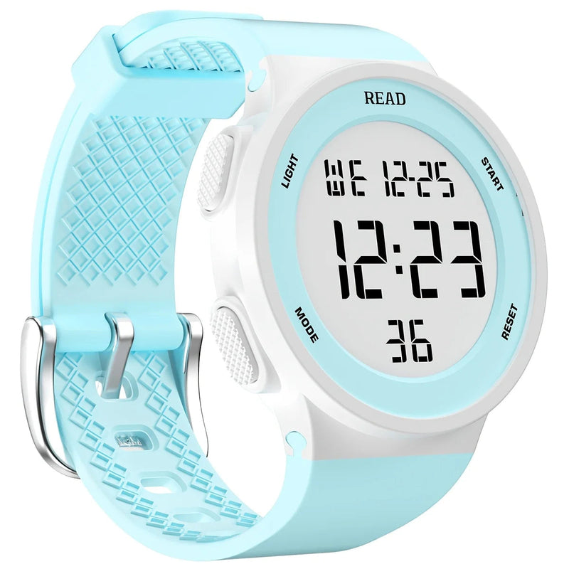 Watches for Women, Fashion Watch With High-Resolution LED Definition Display, Waterproof Multi-Function Electronic Digital Watch Buyfinity