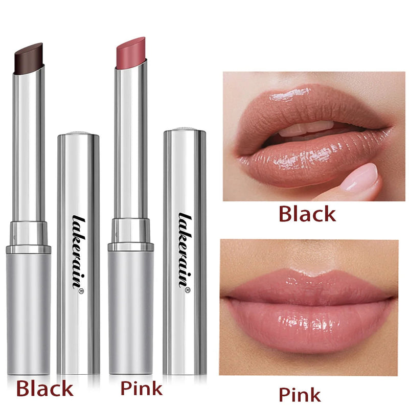 Black Honey Lipstick Long Lasting Moisturizing Natural Lip Plumper Makeup Lip Plumping Gloss Cosmetics Exfoliating for Lip Buyfinity