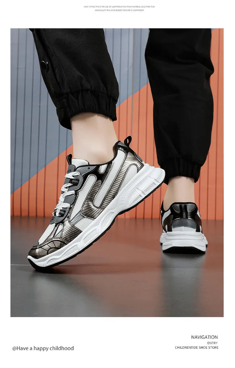 Sneakers Women Trends  Platform Shoes Lightweight Outdoor Sports Shoes Breathable Running Shoes Lace Up Casual Buyfinity