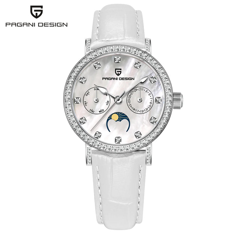 2024 New PAGANI DESIGN Luxury Womens Watches Quartz Watch Fo Women Exquisite Ladies Watch Gift Clock Leather Fashion Reloj Mujer Buyfinity