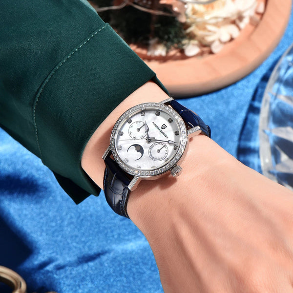 2024 New PAGANI DESIGN Luxury Womens Watches Quartz Watch Fo Women Exquisite Ladies Watch Gift Clock Leather Fashion Reloj Mujer Buyfinity