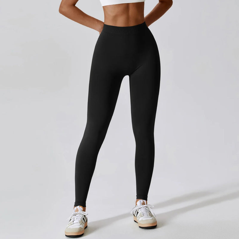 Yoga Pants Rear Rolled buttocks Peach Buttocks Women For Fitness High Waist Long Pants Women Hip Push UP Gym Women's Leggings Buyfinity
