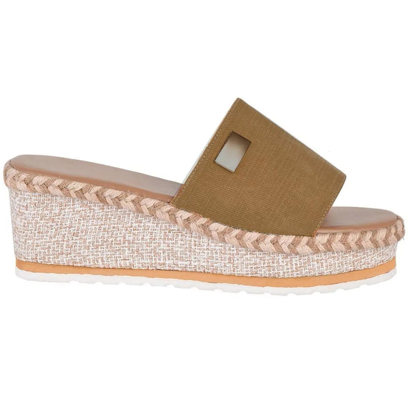 Sandals - Women'S Platform Sandals, Wedge Heel,  Straps, Summer Beach Fashion Sapatos Femininos босоножки летние Sandalias Buyfinity