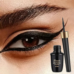 Long-lasting hard-tipped gel eye ultra-fine waterproof black liquid eyeliner pen Buyfinity