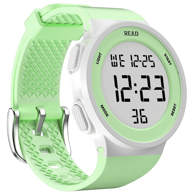 Watches for Women, Fashion Watch With High-Resolution LED Definition Display, Waterproof Multi-Function Electronic Digital Watch Buyfinity