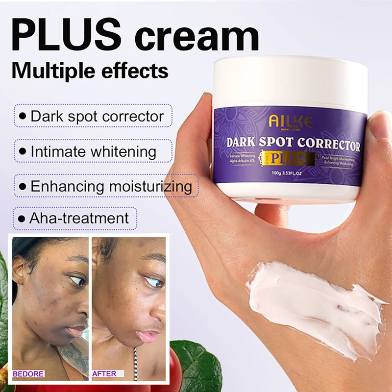 AILKE Whitening, Dark Spot & Sun Spot Removal Set, Brightening Shades, With Double Glutathione, Highly Concentrated Skin Care Buyfinity