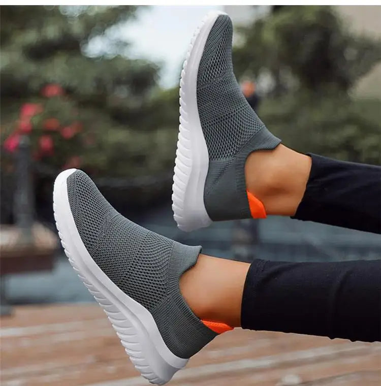 Women's Sneakers Fashion New Shoes Woman Walking Sneakers Women Casual Shoes Slip On Flat Women Sneakers Zapatos De Mujer Buyfinity