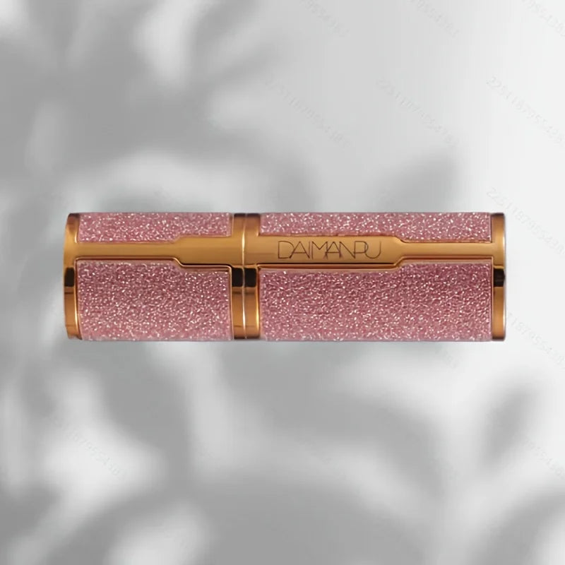 Rose smoke powder, bright starry sky, glossy velvet texture, durable, make your lips shiny, waterproof, anti-fouling. Buyfinity