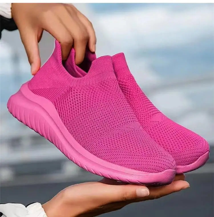 Women's Sneakers Fashion New Shoes Woman Walking Sneakers Women Casual Shoes Slip On Flat Women Sneakers Zapatos De Mujer Buyfinity