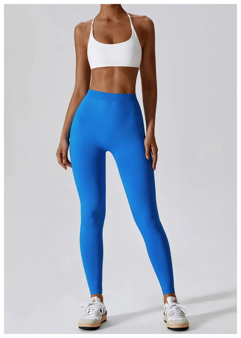 Yoga Pants Rear Rolled buttocks Peach Buttocks Women For Fitness High Waist Long Pants Women Hip Push UP Gym Women's Leggings Buyfinity