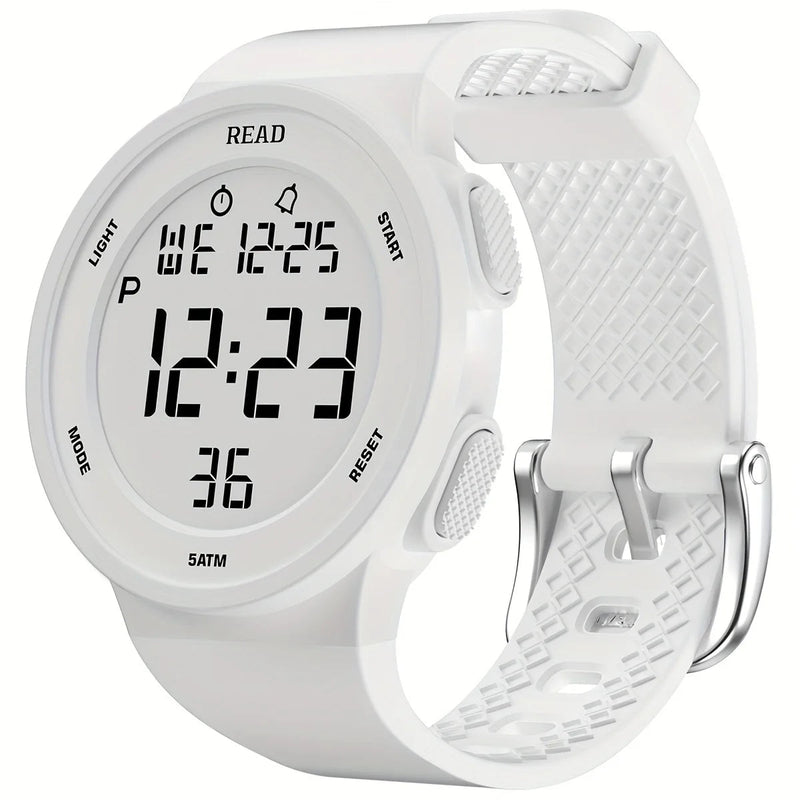 Watches for Women, Fashion Watch With High-Resolution LED Definition Display, Waterproof Multi-Function Electronic Digital Watch Buyfinity
