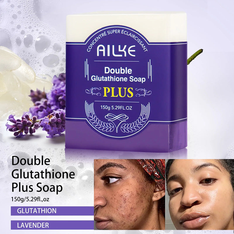 AILKE Whitening, Dark Spot & Sun Spot Removal Set, Brightening Shades, With Double Glutathione, Highly Concentrated Skin Care Buyfinity