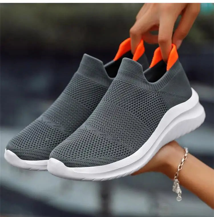 Women's Sneakers Fashion New Shoes Woman Walking Sneakers Women Casual Shoes Slip On Flat Women Sneakers Zapatos De Mujer Buyfinity