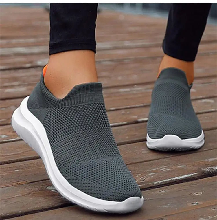 Women's Sneakers Fashion New Shoes Woman Walking Sneakers Women Casual Shoes Slip On Flat Women Sneakers Zapatos De Mujer Buyfinity
