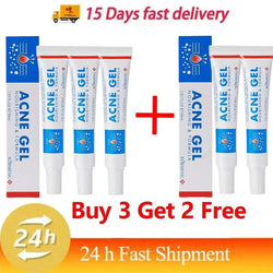 Effective Acne Removal Cream Anti-Acne Repair Redness Pimple Spots Gel Deep Cleaning Pore Oil Control Moisturizing Skin Care 30g Buyfinity