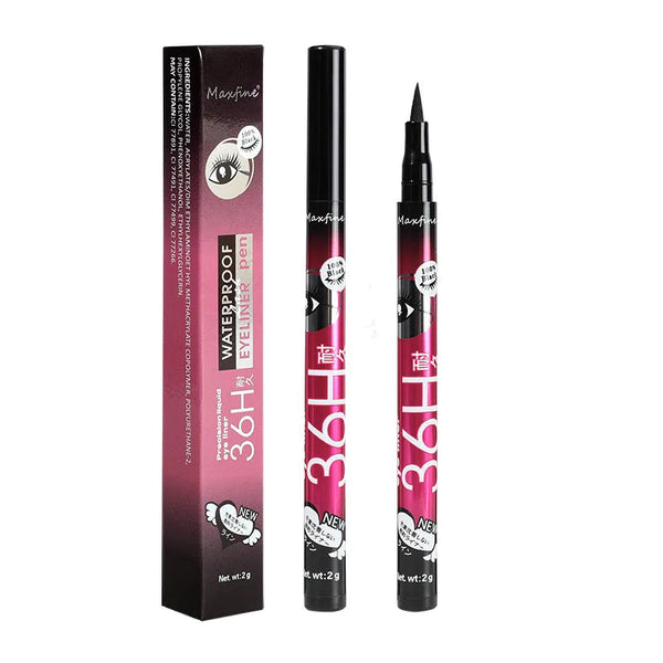 Long Lasting Quick Drying Waterproof Easy To Color Non Smudging Smooth Liquid Eyeliner Buyfinity