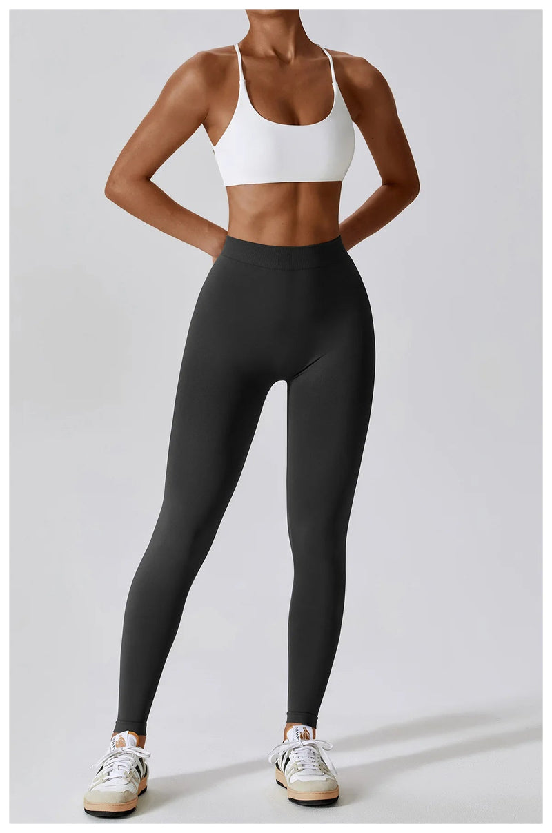Yoga Pants Rear Rolled buttocks Peach Buttocks Women For Fitness High Waist Long Pants Women Hip Push UP Gym Women's Leggings Buyfinity