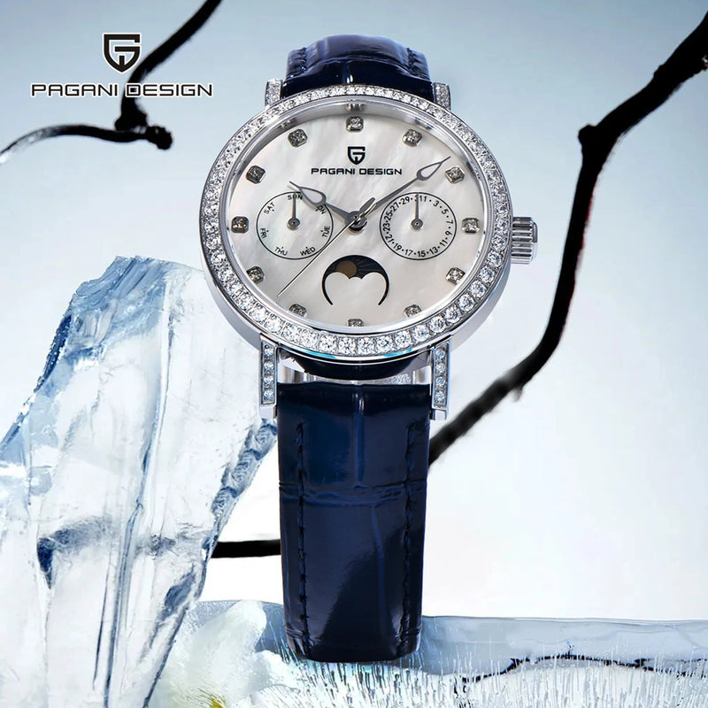 2024 New PAGANI DESIGN Luxury Womens Watches Quartz Watch Fo Women Exquisite Ladies Watch Gift Clock Leather Fashion Reloj Mujer Buyfinity