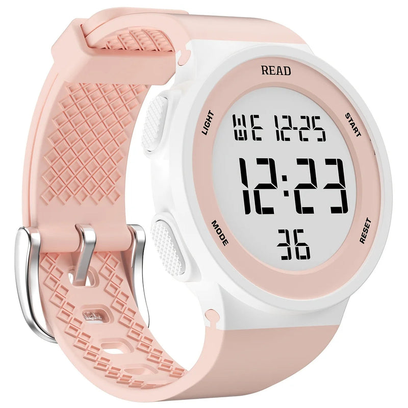 Watches for Women, Fashion Watch With High-Resolution LED Definition Display, Waterproof Multi-Function Electronic Digital Watch Buyfinity