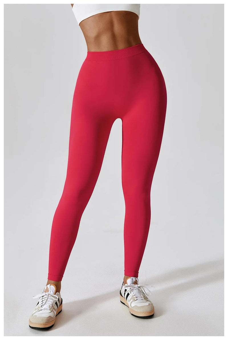 Yoga Pants Rear Rolled buttocks Peach Buttocks Women For Fitness High Waist Long Pants Women Hip Push UP Gym Women's Leggings Buyfinity