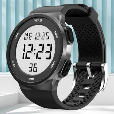 Watches for Women, Fashion Watch With High-Resolution LED Definition Display, Waterproof Multi-Function Electronic Digital Watch Buyfinity