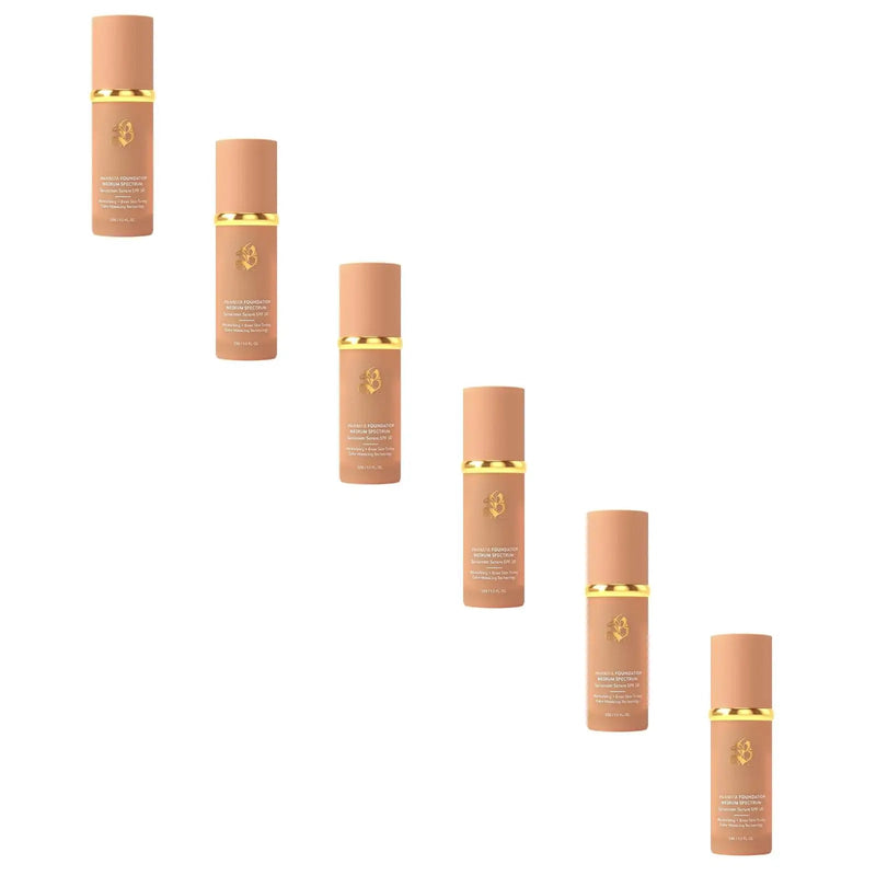 (1/6 PC) 2024 Hot Foundation 4 In 1 Spectrums 4 In 1 Light Spectrums Foundation With SPF50+ Longwearing Buyfinity