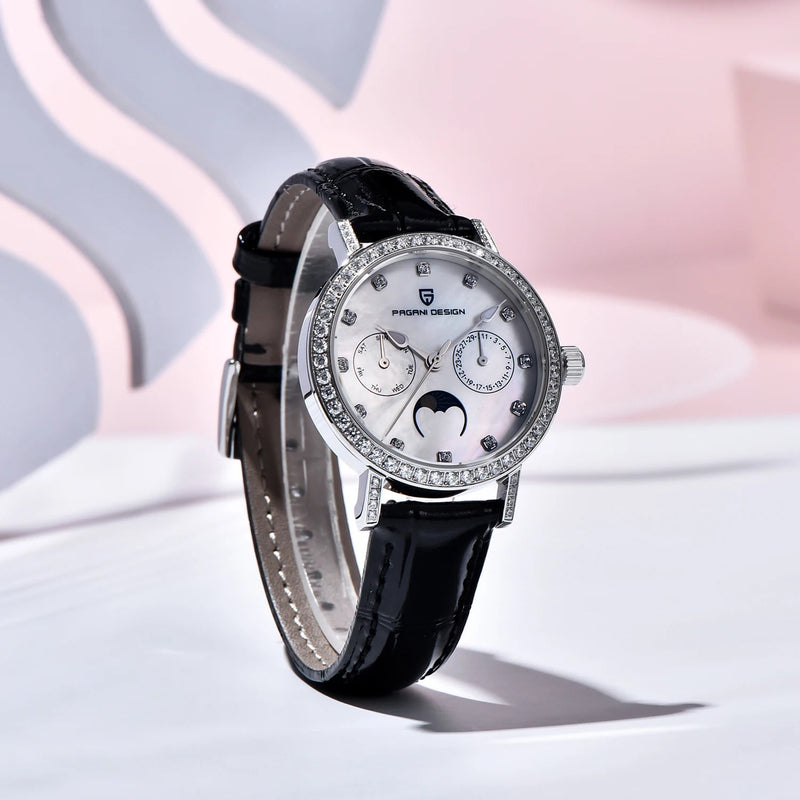 2024 New PAGANI DESIGN Luxury Womens Watches Quartz Watch Fo Women Exquisite Ladies Watch Gift Clock Leather Fashion Reloj Mujer Buyfinity