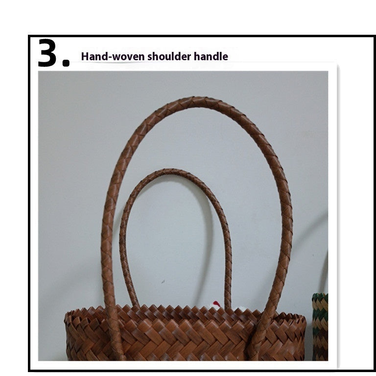 Creative Printing Bamboo Large Capacity Travel Handbag Buyfinity