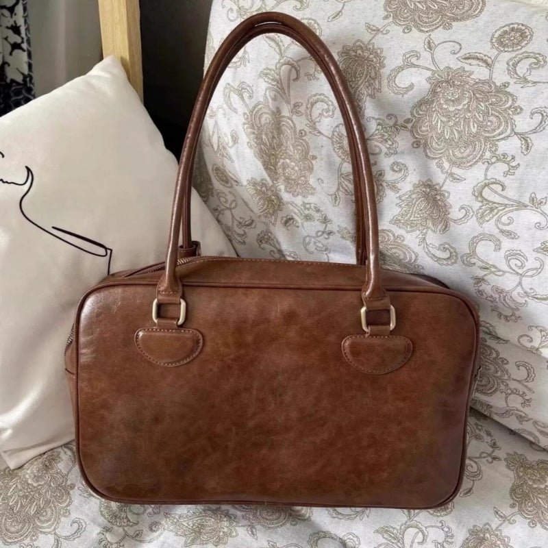 Versatile Large Capacity Women's One-shoulder New Lazy Wind Commuter Bag Buyfinity