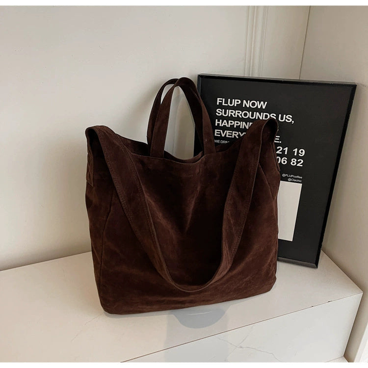 Retro Large Capacity Commute Leisure All-match Shoulder Bag Buyfinity
